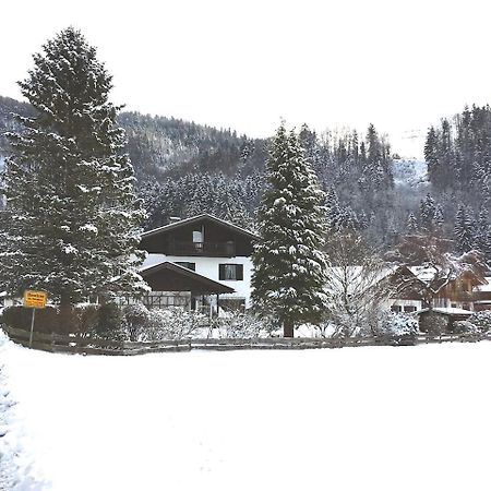 Geraeumiges Domizil Mit Bergblick Und Sauna Oberwössen Εξωτερικό φωτογραφία