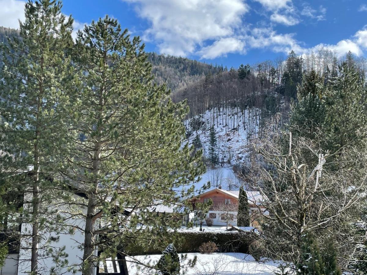 Geraeumiges Domizil Mit Bergblick Und Sauna Oberwössen Εξωτερικό φωτογραφία