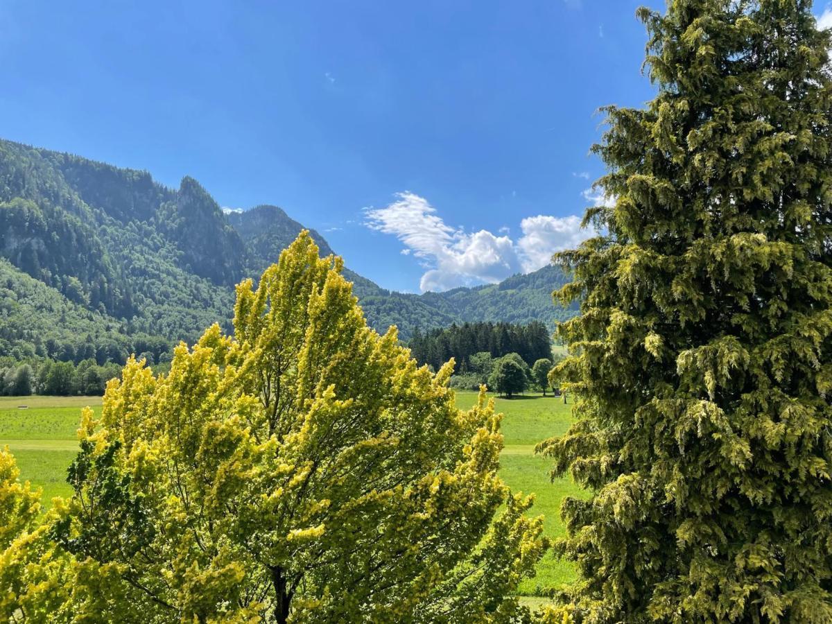 Geraeumiges Domizil Mit Bergblick Und Sauna Oberwössen Εξωτερικό φωτογραφία